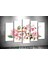 Tablocenter 5 Parçalı Dekoratif Kanvas Tablo 60 x 100 cm 1