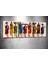 Tablocenter 3 Parçalı Dekoratif Kanvas Tablo 30 x 90 cm 1