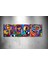 Tablocenter 3 Parçalı Dekoratif Kanvas Tablo 30 x 90 cm 1