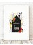 Beyaz Çerçeveli Tablo - 24x29cm 1