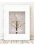 Beyaz Çerçeveli Tablo - 24x29cm 1