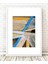 Beyaz Çerçeveli Tablo - 24x29cm 1