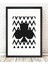 Siyah Çerçeveli Tablo - 24x29cm 1