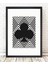 Siyah Çerçeveli Tablo - 24x29cm 1