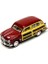 1949 Ford Woody Wagon Metal Çek Bırak Araba 1