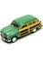 1949 Ford Woody Wagon Metal Çek Bırak Araba 1