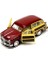 1949 Ford Woody Wagon Metal Çek Bırak Araba 2