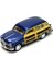 1949 Ford Woody Wagon Metal Çek Bırak Araba 1