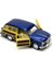 1949 Ford Woody Wagon Metal Çek Bırak Araba 2