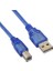 Usb 2.0 Yazıcı Kablosu Mavi 2 M Yazıcı Kablosu 2