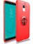 Jopus Samsung Galaxy J6 Kılıf Ultra Korumalı Yüzüklü Standlı Ravel Silikon - (Kırmızı) 1