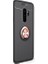 Jopus Samsung Galaxy S9 Kılıf Ultra Korumalı Yüzüklü Standlı Ravel Silikon - (Siyah - Rose Gold) 1