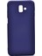 Jopus Samsung Galaxy J6 Plus Mat Premium Silikon Kılıf - Lacivert 1