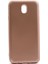 Jopus Samsung Galaxy J7 Pro Mat Premium Silikon Kılıf - Gold 1