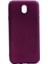 Jopus Samsung Galaxy J7 Pro Mat Premium Silikon Kılıf - Bordo 1