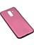 Jopus Samsung Galaxy A6 Plus Mat Premium Silikon Kılıf - Bordo 1