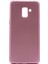 Jopus Samsung Galaxy A8 Plus Mat Premium Silikon Kılıf - Rose 1