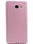 Jopus Samsung Galaxy C5 Mat Premium Silikon Kılıf - Rose 1