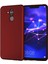Jopus Huawei Mate 20 Lite Mat Premium Silikon Kılıf - Bordo 1