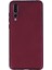 Jopus Huawei P20 Pro Mat Premium Silikon Kılıf - Bordo 1