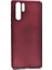 Jopus Huawei P30 Pro Mat Premium Silikon Kılıf - Bordo 1