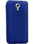 Jopus General Mobile 5 Mat Premium Silikon Kılıf - Lacivert 1