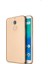 Jopus General Mobile GM 8 Mat Premium Silikon Kılıf - Gold 1