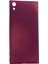 Jopus Sony Xperia XA Mat Premium Silikon Kılıf - Bordo 1