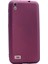 Jopus Vestel Venüs 5010 Mat Premium Silikon Kılıf - Bordo 1