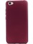 Jopus Xioami Mi 5 Mat Premium Silikon Kılıf - Bordo 1