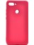 Jopus Xioami Mi 8 Lite Mat Premium Silikon Kılıf - Kırmızı 1