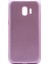 Jopus Samsung Galaxy J2 Pro Mat Premium Silikon Kılıf - Rose + Nano Ekran Koruyucu 1