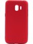 Jopus Samsung Galaxy J6 Mat Premium Silikon Kılıf - Kırmızı + Nano Ekran Koruyucu 1