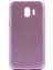 Jopus Samsung Galaxy J6 Mat Premium Silikon Kılıf - Rose + Nano Ekran Koruyucu 1