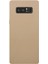 Jopus Samsung Galaxy Note 8 Mat Premium Silikon Kılıf - Gold + Full Body Ekran Koruyucu 1