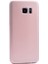 Jopus Samsung Galaxy S7 Edge Mat Premium Silikon Kılıf - Rose + Full Body Ekran Koruyucu 1