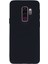 Jopus Samsung Galaxy S9 Plus Mat Premium Silikon Kılıf - Siyah + Full Body Ekran Koruyucu 1