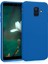 Jopus Samsung Galaxy A6 2018 Mat Premium Silikon Kılıf - Lacivert + Nano Ekran Koruyucu 1