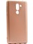 Jopus Huawei GR5 2017 Mat Premium Silikon Kılıf - Gold + Nano Ekran Koruyucu 1
