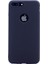 Jopus Apple iPhone 7 Plus Ultra İnce Mat Silikon - Siyah + Nano Ekran Koruyucu 1