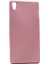 Jopus Sony Xperia Z5 Premium Mat Premium Silikon Kılıf - Rose + Nano Ekran Koruyucu 1