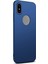 Jopus Xioami Redmi Note 5 Pro Mat Premium Silikon Kılıf - Lacivert + Nano Ekran Koruyucu 1