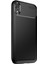 Jopus Apple iPhone XR Kılıf Karbon Desenli Lux Negro Silikon - Siyah 1