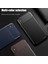 Jopus Apple iPhone XS Max Kılıf Karbon Desenli Lux Negro Silikon - Siyah 3