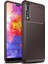Jopus Huawei P20 Pro Kılıf Karbon Desenli Lux Negro Silikon - Kahverengi 1