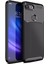 Jopus Xioami Mi 8 Kılıf Karbon Desenli Lux Negro Silikon - Siyah 1