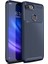 Jopus Xioami Mi 8 Kılıf Karbon Desenli Lux Negro Silikon - Lacivert 1