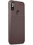 Jopus Xioami Mi A2 (6X) Kılıf Karbon Desenli Lux Negro Silikon - Kahverengi 1