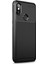 Jopus Xioami Mi A2 Lite Kılıf Karbon Desenli Lux Negro Silikon - Siyah 1
