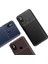 Jopus Xioami Redmi Note 6 Pro Kılıf Karbon Desenli Lux Negro Silikon - Siyah 2